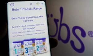 Fórmula infantil premium eleva vendas da Bubs 🚀