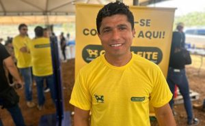 Lourenço Machado, presidente da Coopileite