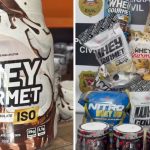 ⚠️ Suplementos adulterados: 4 toneladas de whey e creatina apreendidos