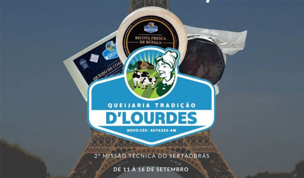🌍 Produtores de Autazes representam o Amazonas no Mundial de Queijos em Tours, França.