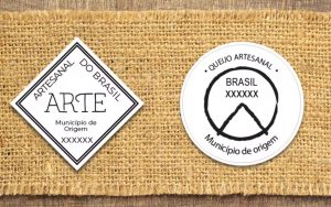 Selo de Identificação Artesanal certifica que produtos alimentícios de origem animal foram elaborados de forma artesanal — Foto: Ministério da Agricultura e Pecuária