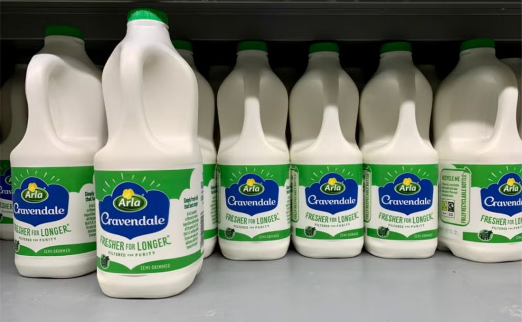 Arla prevê melhora nas vendas de marcas em 2025 🚀