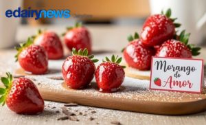 O doce virou protagonista de um dos maiores virais gastronômicos do ano.