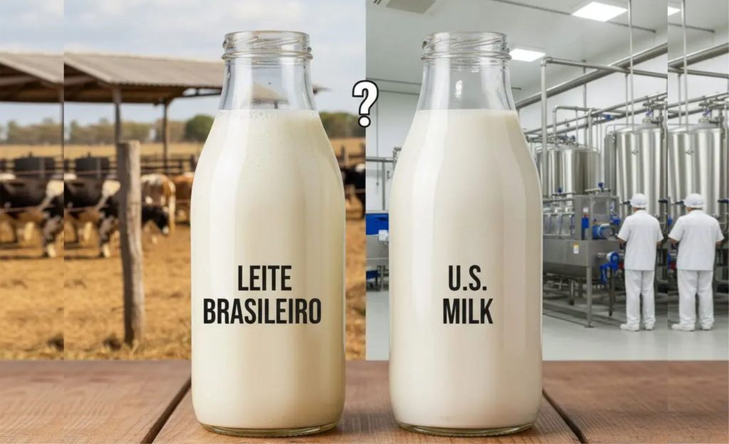 🐄 Brasil pode adotar especialização do leite como nos EUA?