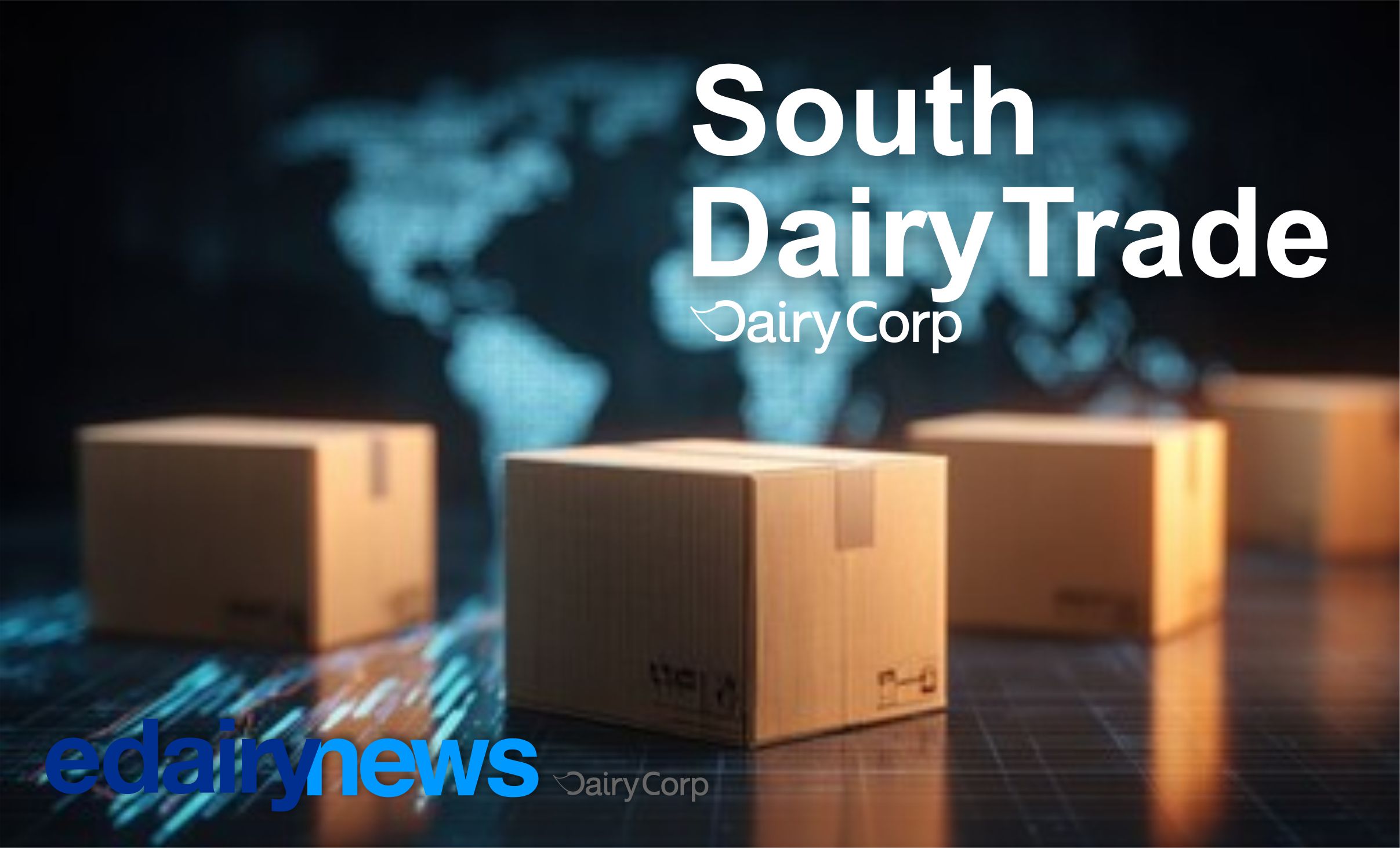 🚢 South Dairy Trade Report 85: exportações lácteas em forte recuperação