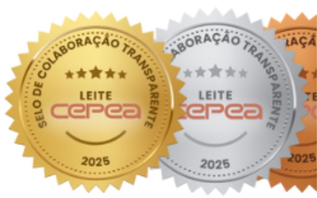 Cepea cria selo para reconhecer transparência e reforçar confiança no leite.