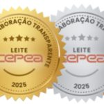 Cepea cria selo para reconhecer transparência e reforçar confiança no leite.