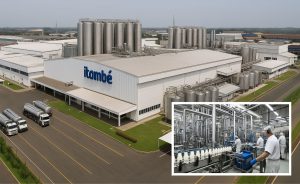 Itambé comanda o maior laticínio do Brasil e processa 90 milhões de litros por mês.