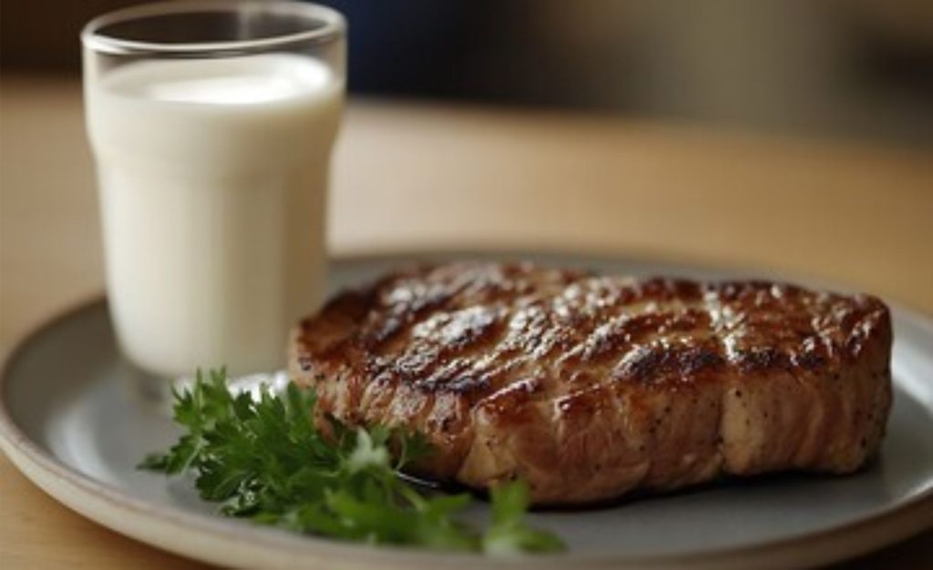 Os preços da carne sobem 10%, enquanto leite e açúcar caem, diz FAO.