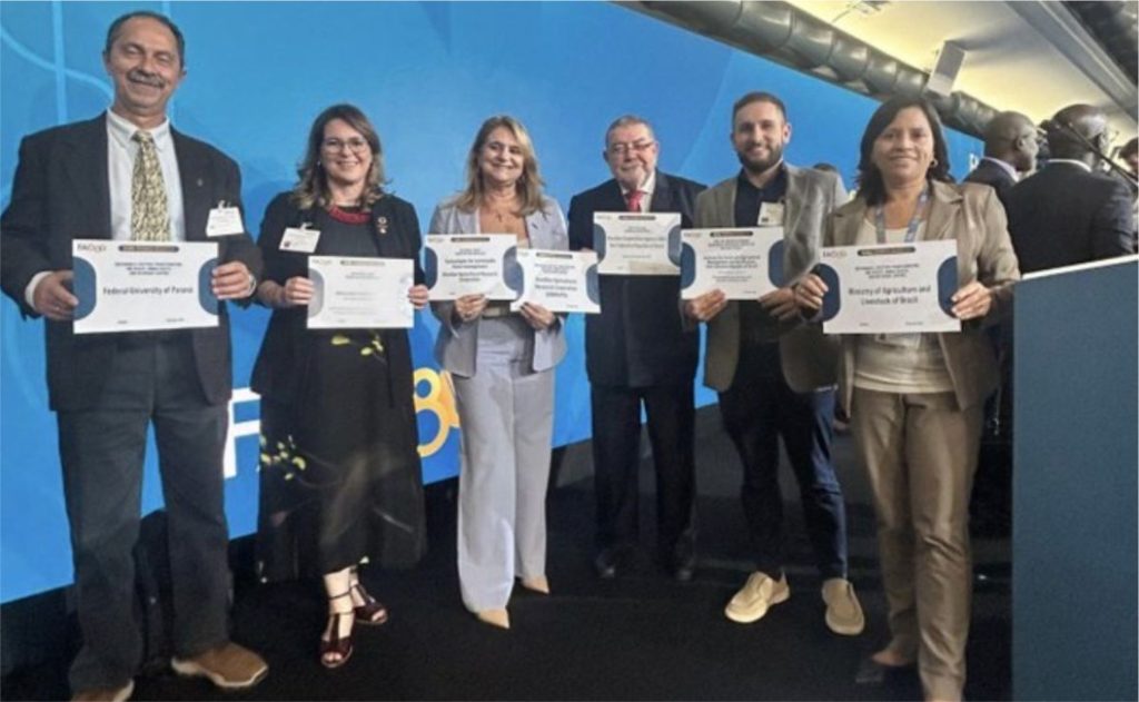 FAO reconhece o programa brasileiro como modelo global em sustentabilidade.