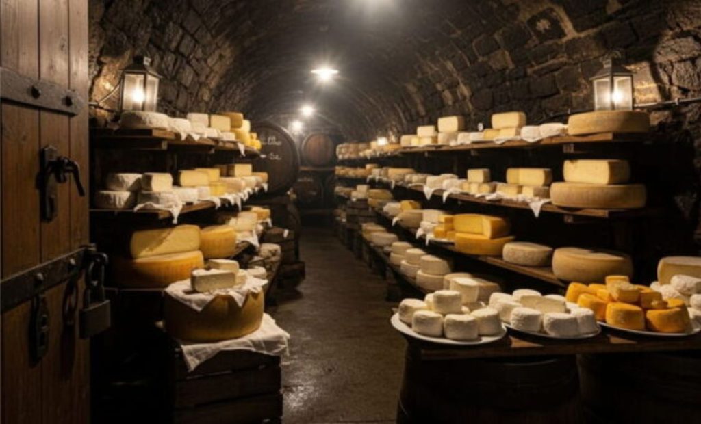 Por que o governo americano armazena toneladas de queijo há décadas?