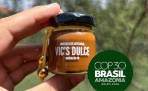 🌱 Produzido em Marialva (PR), doce de leite artesanal vai representar a cidade na COP30, maior evento global sobre mudanças climáticas.