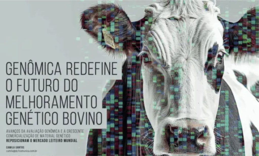 A genômica transforma o melhoramento genético e o mercado leiteiro