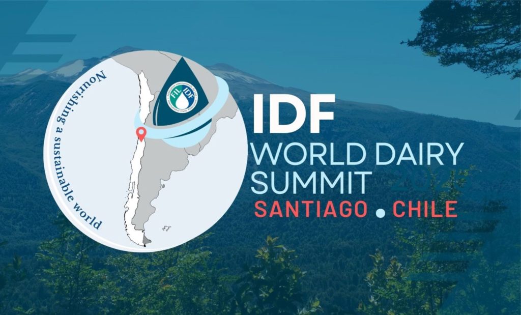 🌎 Primeira edição na América do Sul destaca leite e sustentabilidade. Cúpula Mundial do Leite.