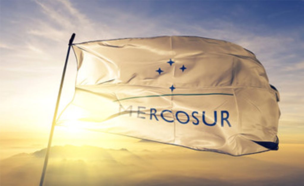 Índia e Brasil ampliam o acordo com o Mercosul para dobrar o comércio.