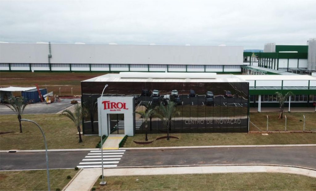 💰 Expansão da Tirol chega a 1 milhão de litros de leite por dia