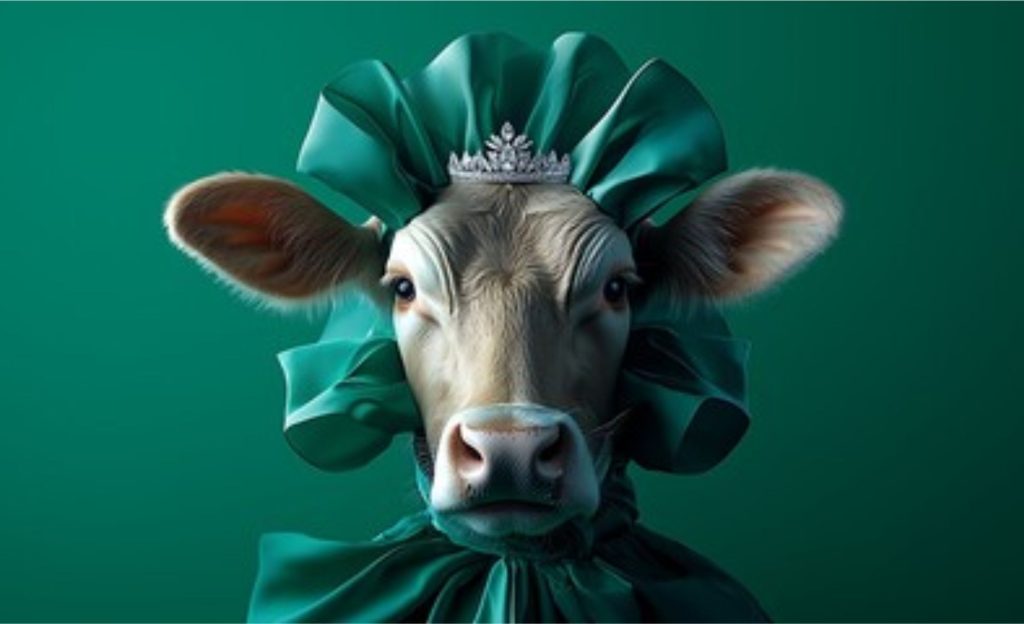 🥛 Vacas com ventilador, cama e água pura fazem o melhor queijo de Minas.