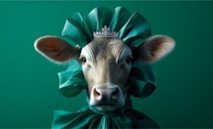 🥛 Vacas com ventilador, cama e água pura fazem o melhor queijo de Minas.