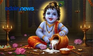 A lenda do Senhor Krishna, o ladrão de manteiga, reflete o amor eterno da Índia pelo leite — uma herança sagrada que agora impulsiona sua ascensão como líder global no setor de laticínios.