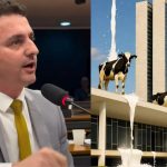 💥 “Abrirei o caminhão de leite no Planalto”, diz deputado catarinense 1 🐄 Produtores pedem ação urgente e deputado promete protesto inédito.