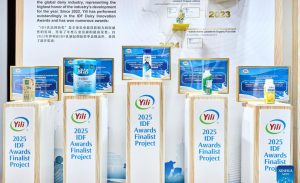 Marca chinesa é premiada por boas práticas na indústria láctea. Yili.