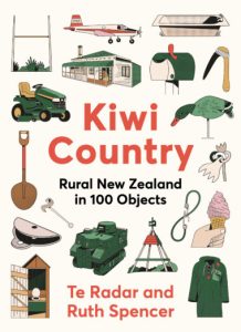 📚 Os 100 objetos que contam a alma rural da Nova Zelândia 5 🐄 Uma viagem afetiva por 100 objetos que marcaram a vida rural da Nova Zelândia, entre tradição e inovação.