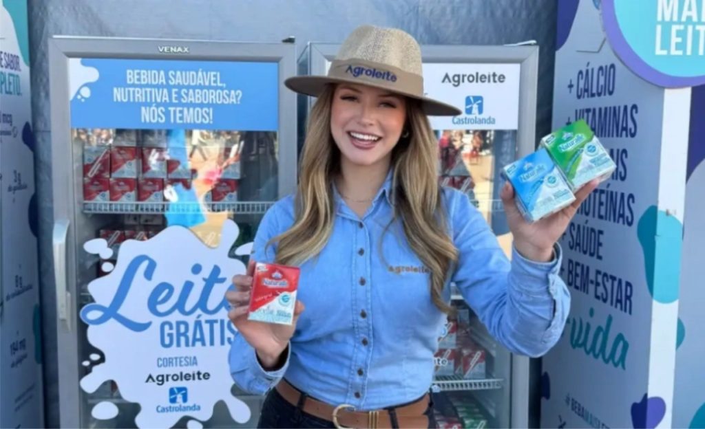 Um brinde à tradição! A campanha #BebaMaisLeite emocionou o público com a distribuição gratuita de leite e mensagens de carinho e conscientização.