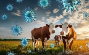 Estudo revela que o vírus H5N1 pode permanecer ativo por meses em queijos de leite cru.