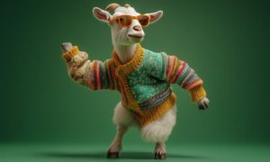 O leite de cabra conquista espaço nas mesas brasileiras com seu valor nutritivo e história milenar, de Cleópatra a Gandhi.