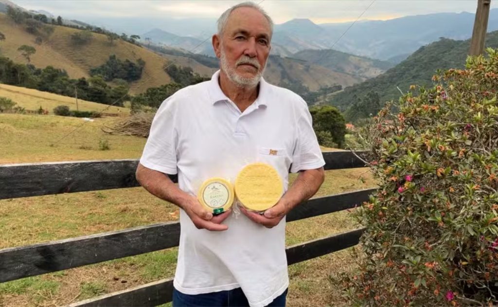 🏔️ Feito à mão e com alma, o Queijo de Alagoa mostra que tradição e qualidade ainda superam a indústria.