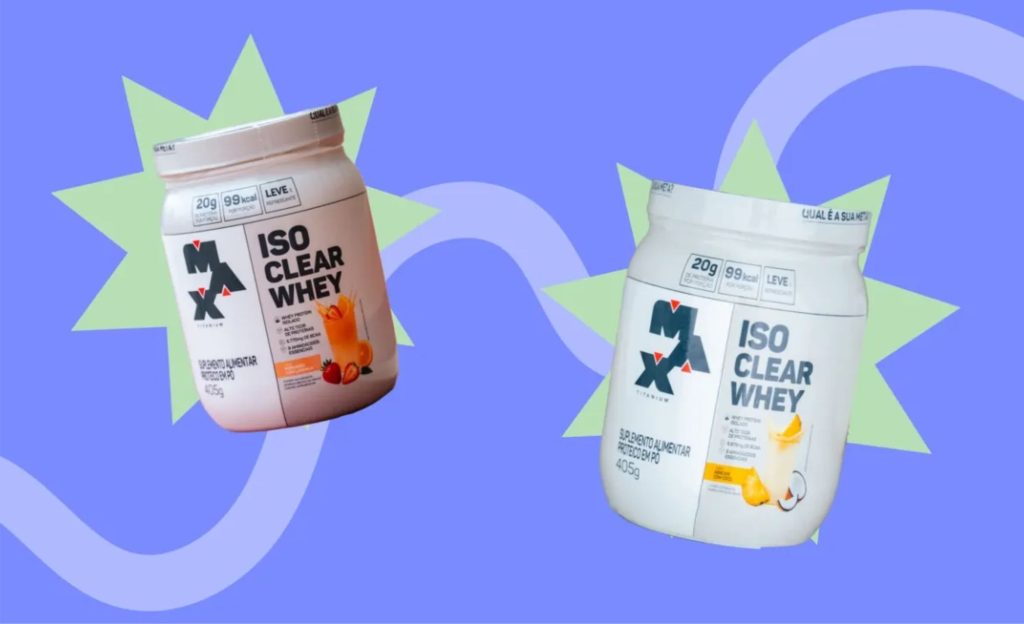 O Brasil é o 4º maior consumidor de whey no mundo e agora ganha uma versão com sabor tropical. 🌴