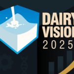 Dairy Vision 2025. O evento mais aguardado do ano pelo setor lácteo latino-americano começa em uma semana, com 85% das vagas já ocupadas. 📈