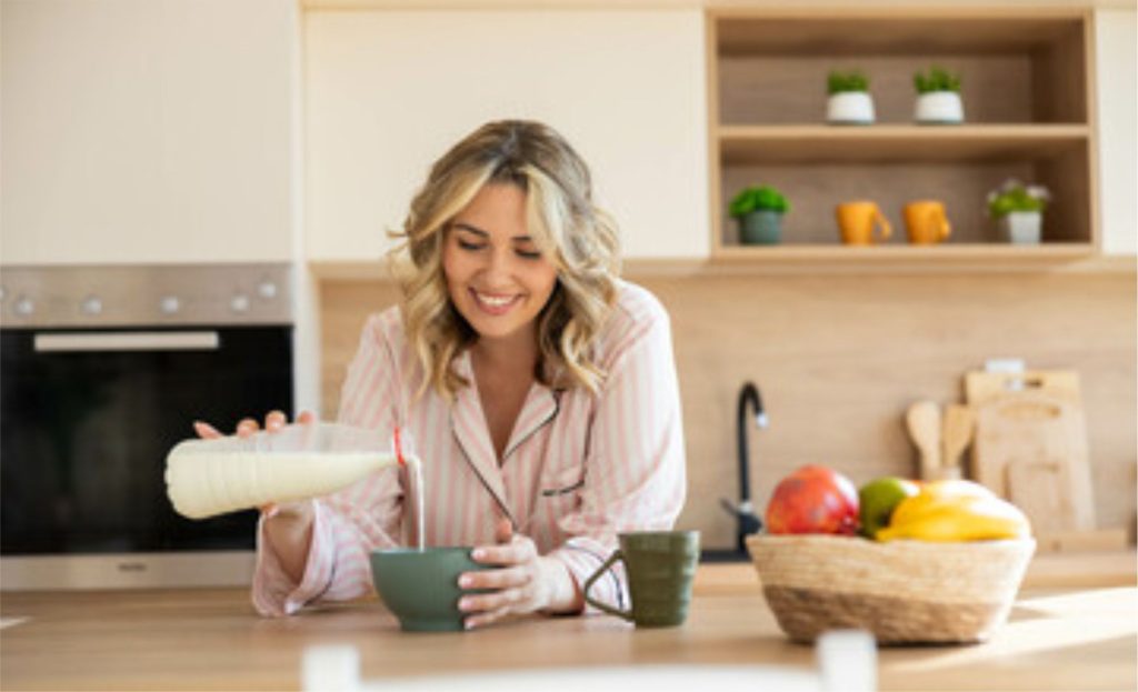 🌸 Pesquisas confirmam: o leite ajuda a prevenir doenças e pode até proteger contra a endometriose.