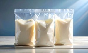 🥛 Muita gente acha que um é “mais saudável” que o outro. Mas a ciência mostra outra coisa. Veja o que diz a nutricionista Camila Spinelli. Leite.