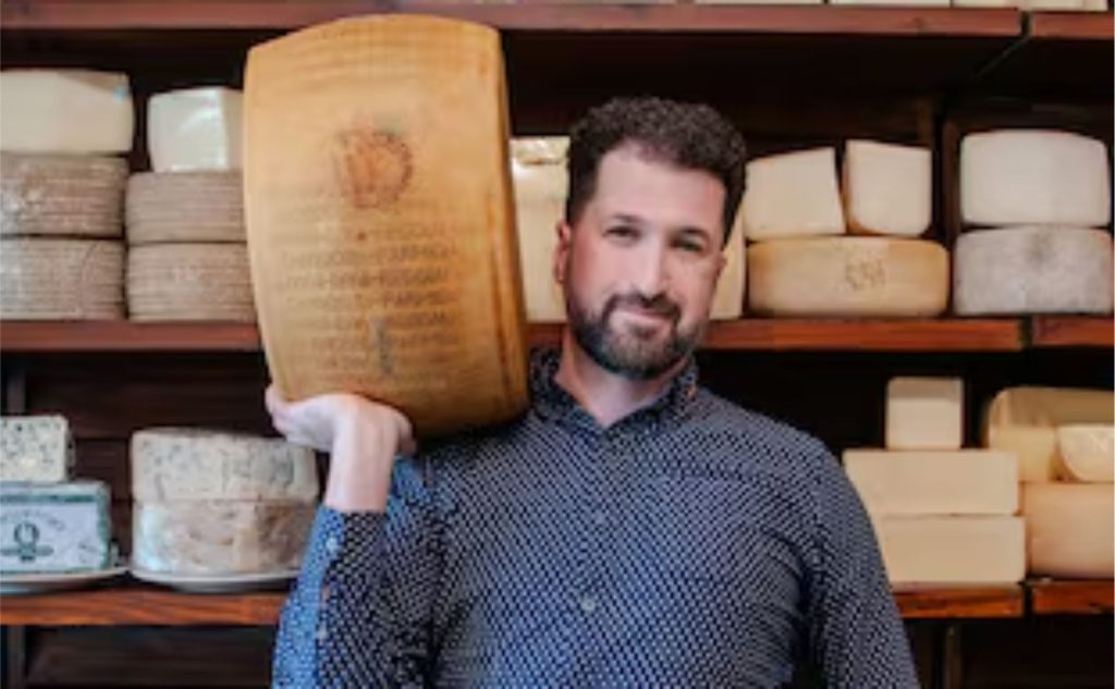 A história de Nick Bayne é a prova de que mudanças radicais podem levar a destinos surpreendentes — especialmente quando o protagonista é o queijo.