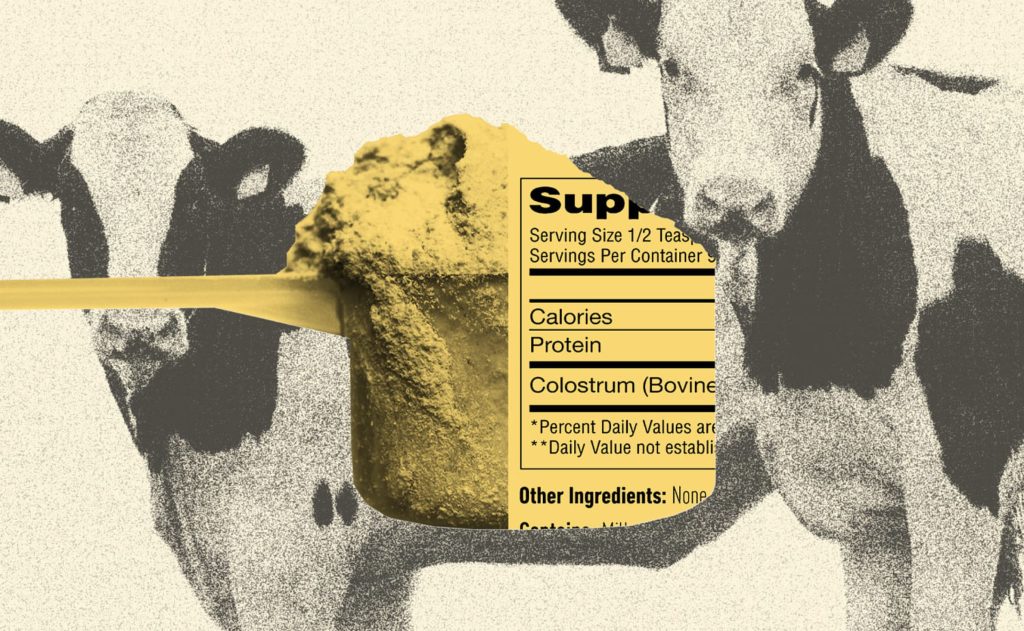 Colostro premium: entre promessas, tecnologia láctea e estilo de vida 💖