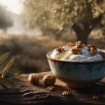 Iogurte grego caseiro: uma opção natural, cremosa e saudável que conquista quem prefere alimentos sem aditivos.