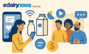 As escolhas de leite passam a ser moldadas por IA e grupos nichados, onde autenticidade importa mais do que alcance 🌐