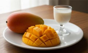 Estudos e especialistas mostram que misturar manga com leite não faz mal e ainda oferece benefícios importantes para a saúde