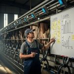 Custo do leite em alta, mercado em baixa: o aperto de 2025 💸 1 Índice da Embrapa mostra custo do leite subindo em ritmo maior que o IPCA no mês de outubro. Foto: Gerada por Ia | Adriano Hany, RCN, custo