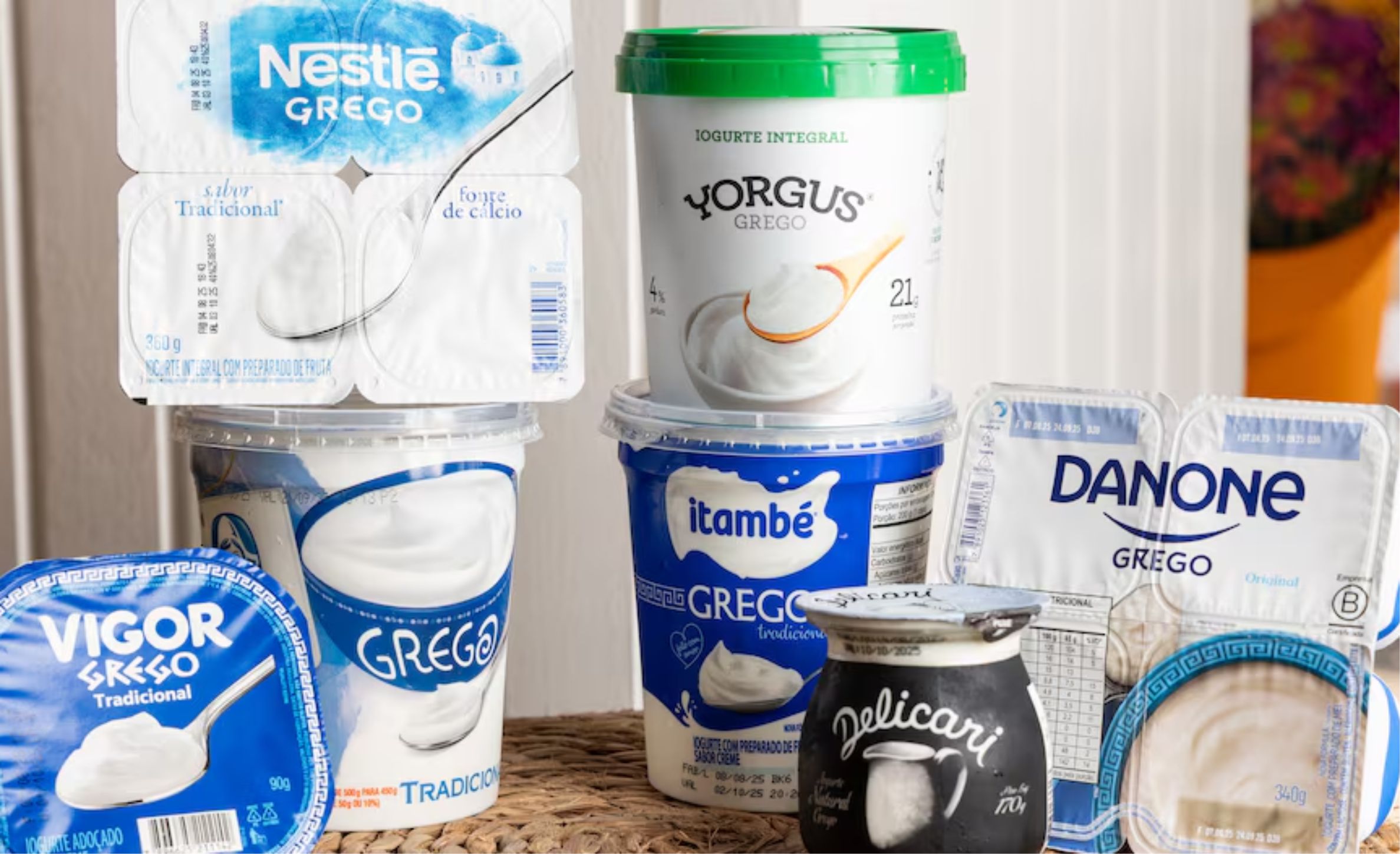 Iogurte grego: teste revela a campeã entre 7 marcas do mercado