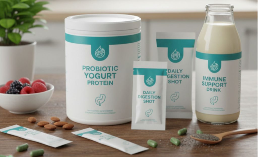 Demanda por suplementos lácteos funcionais cresce com foco em proteína, microbiota e conveniência, impulsionando a indústria mundial. 🧪