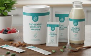 Demanda por suplementos lácteos funcionais cresce com foco em proteína, microbiota e conveniência, impulsionando a indústria mundial. 🧪