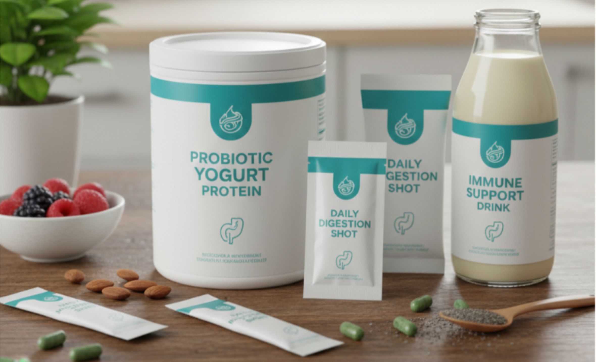 Crescimento de 8,3% ao ano impulsiona suplementos lácteos funcionais 📈