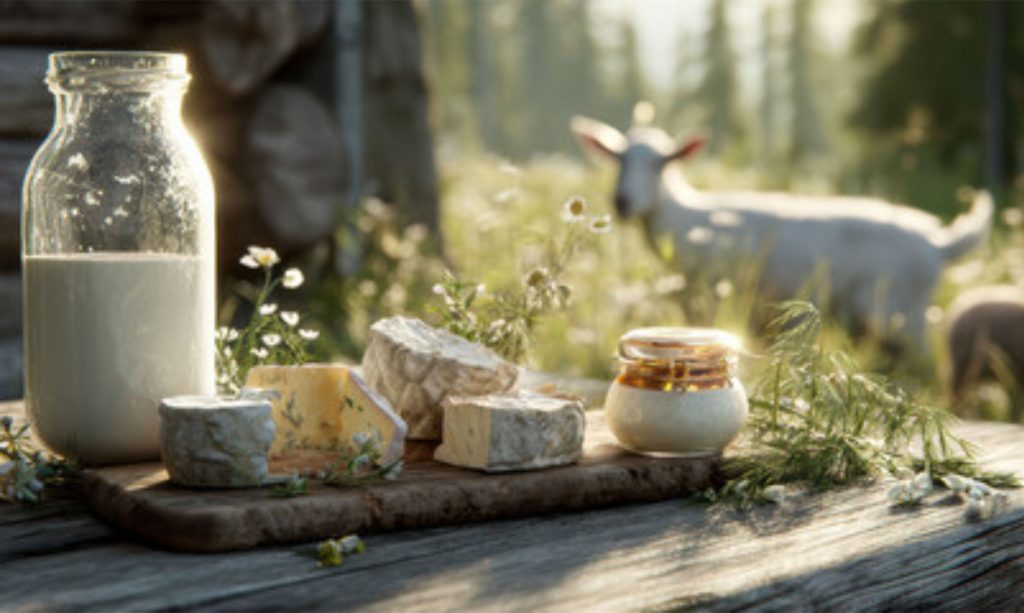 Nutrientes, história e sabor: o leite de cabra vira opção para quem quer fugir do óbvio. 🌿