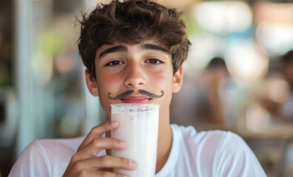 Consumo regular ajuda adolescentes a desenvolver ossos mais fortes e ganhar mais altura na fase crítica. 🥛
