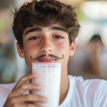 Adolescentes: 236 ml de leite podem fazer diferença na altura 🧬 1 Consumo regular ajuda adolescentes a desenvolver ossos mais fortes e ganhar mais altura na fase crítica. 🥛