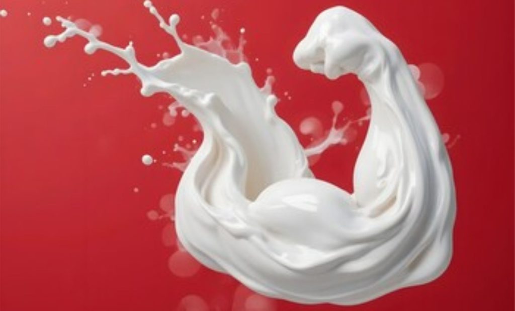 🥛 O leite volta ao centro das dietas ao combinar saciedade, praticidade e proteção muscular — especialmente para quem usa canetas emagrecedoras.