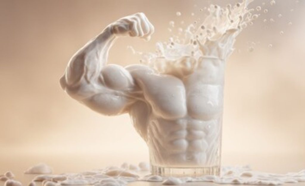 🥛 Do leite aos peixes, proteína e minerais fundamentais podem reduzir inflamações e acelerar o processo de regeneração muscular.