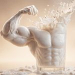🥛 Do leite aos peixes, proteína e minerais fundamentais podem reduzir inflamações e acelerar o processo de regeneração muscular.